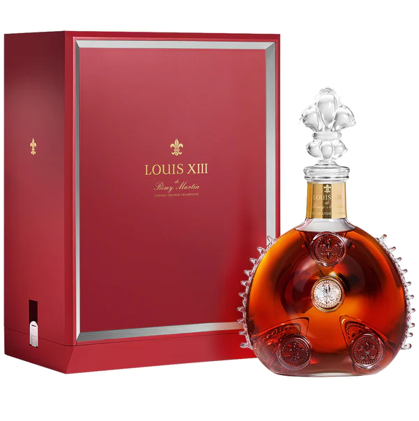 Présentation Cognac Louis XIII .