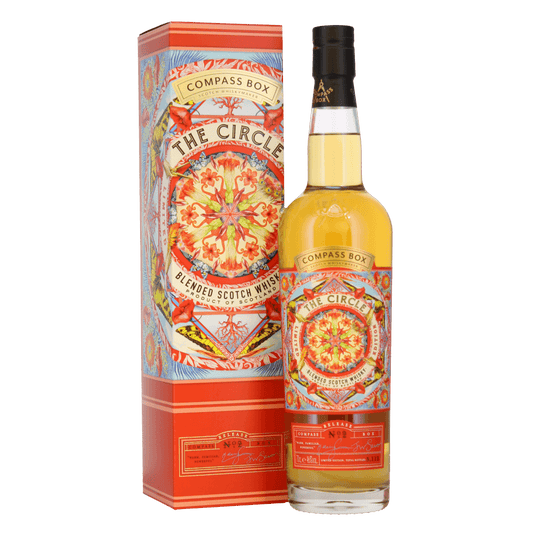 COMPASS BOX SCOTCH BLENDED THE CIRCLE II LIMITED RELEASE 750ML LIQ