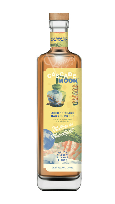 CASCADE MOON WHISKEY BARREL PROOF LIMITED EDITION #3 TENNESSEE 15YR 750ML LIQ