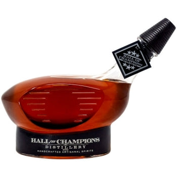 HALL OF CHAMPIONS BOURBON GOLF BOTTLE NEW YORK 750ML LIQ