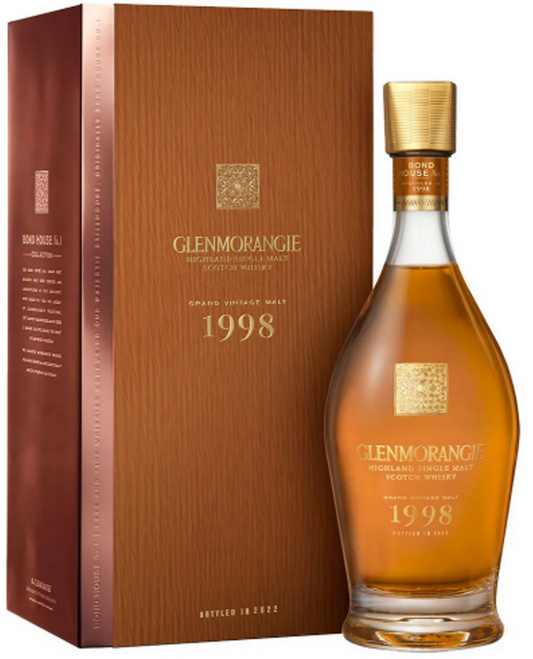 GLENMORANGIE SCOTCH SCOTCH SINGLE MALT 1998 VTG 750ML LIQ