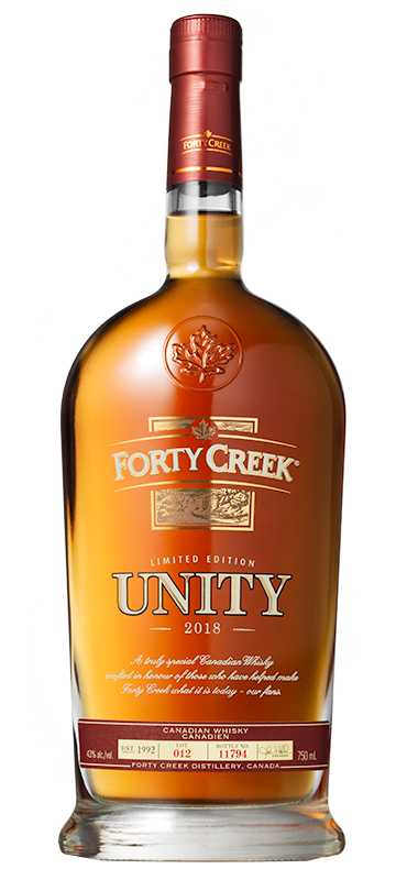 FORTY CREEK WHISKY UNITY LIMITED EDITION CANADA 750ML LIQ