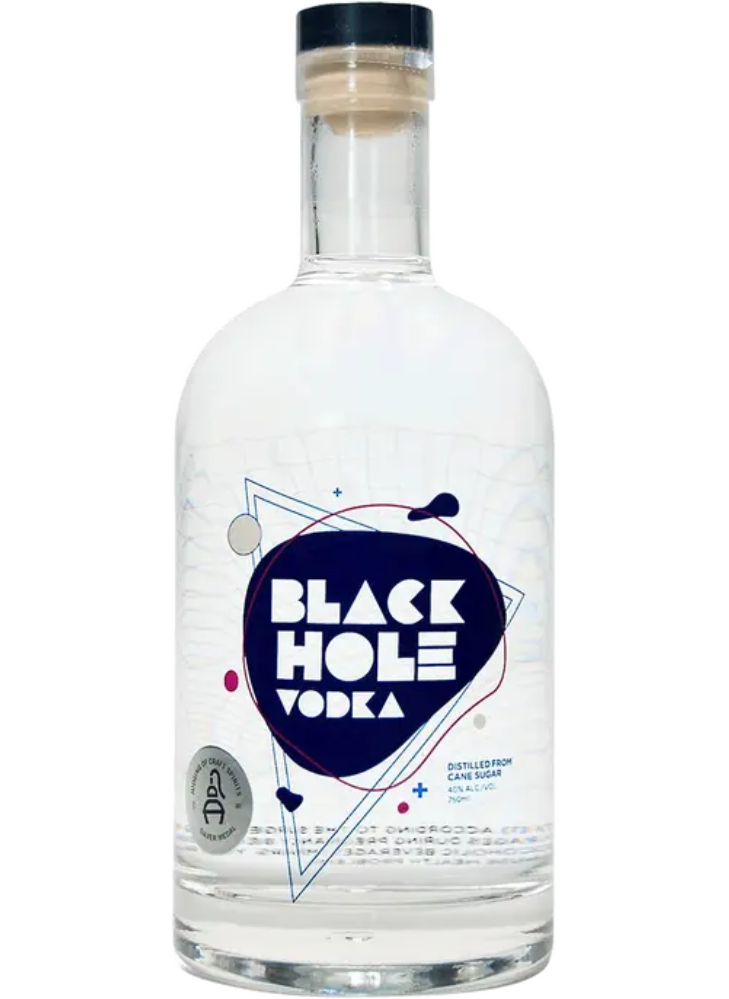 BLACK HOLE VODKA CALIFORNIA 375ML - Remedy Liquor