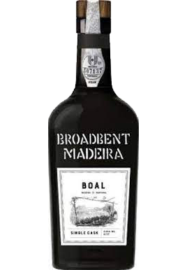 BROADBENT MADEIRA BOAL SINGLE CASK 117 PORTUGAL 1998