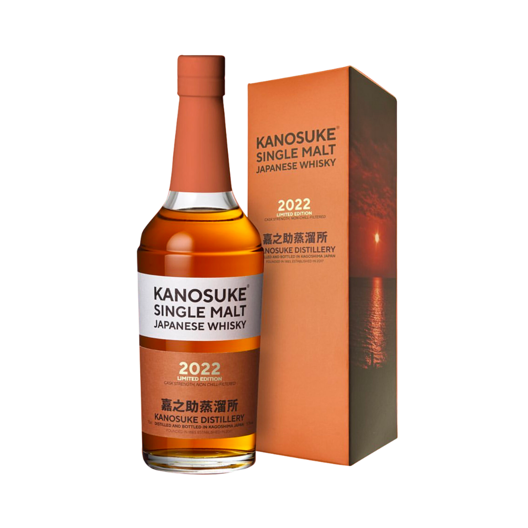 KANOSUKE SINGLE MALT WHISKY 2022 LIMITED EDITION JAPAN 118PF 700ML LIQ