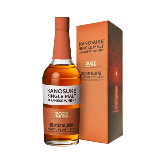 KANOSUKE SINGLE MALT WHISKY 2022 LIMITED EDITION JAPAN 118PF 700ML LIQ