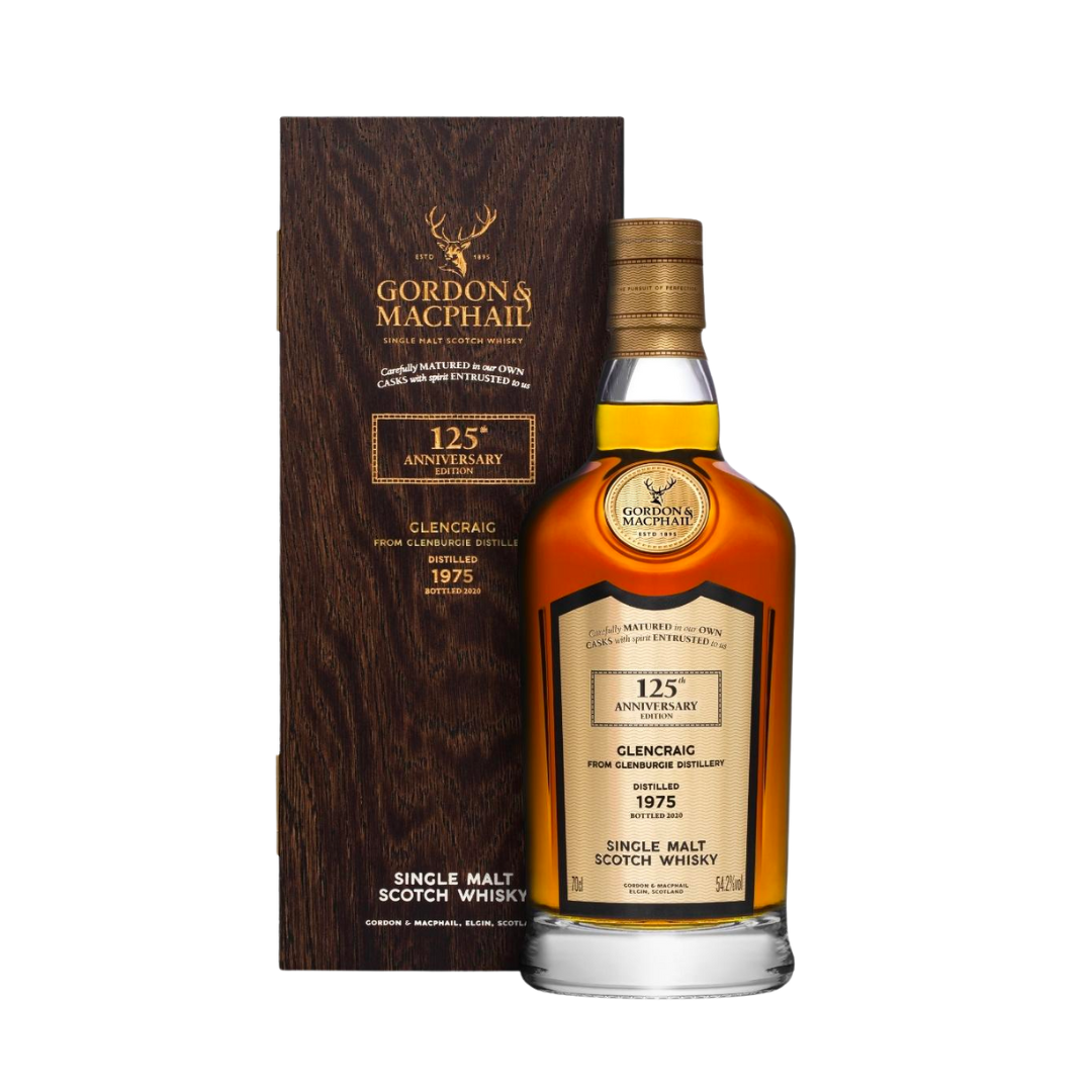 GORDON & MACPHAIL GLENCRAIG DISTILLERY SCOTCH SINGLE MALT 44YR 750ML LIQ