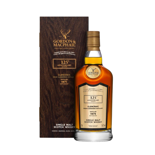 GORDON & MACPHAIL GLENCRAIG DISTILLERY SCOTCH SINGLE MALT 44YR 750ML LIQ