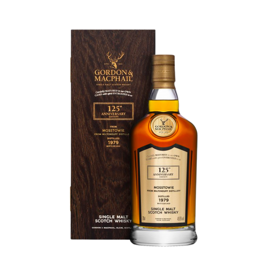 GORDON & MACPHAIL MOSSTOWIE DISTILLERY SCOTCH SINGLE MALT 40YR 750ML LIQ