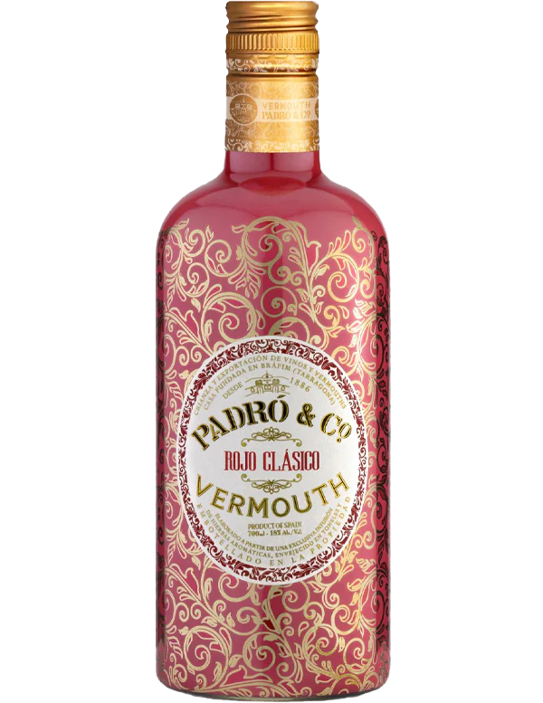PADRO & CO VERMOUTH ROJO CLASICO SPAIN 750ML - Remedy Liquor