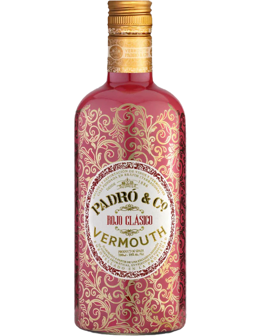 PADRO & CO VERMOUTH ROJO CLASICO SPAIN 750ML LIQ