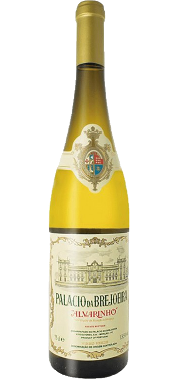 ALVARINHO PALACIO DA BREJOEIRA WHITE WINE ESTATE BOTTLED PORTUGAL 750ML WINE