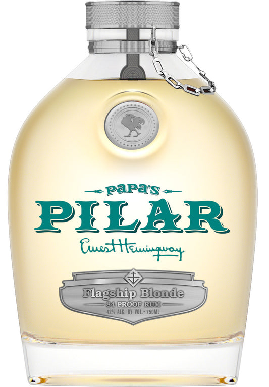 PAPAS PILAR RUM FLAGSHIP BLONDE FLORIDA 750ML Spirits