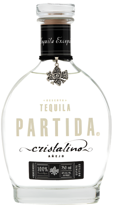 PARTIDA TEQUILA ANEJO CRISTALINO 750ML Spirits