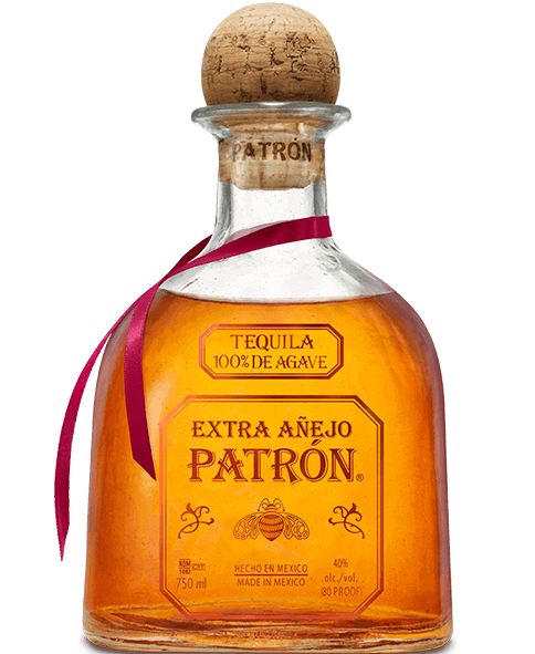 Patron Tequila Extra Anejo 750ML Bottle - Premium Extra Anejo Tequila