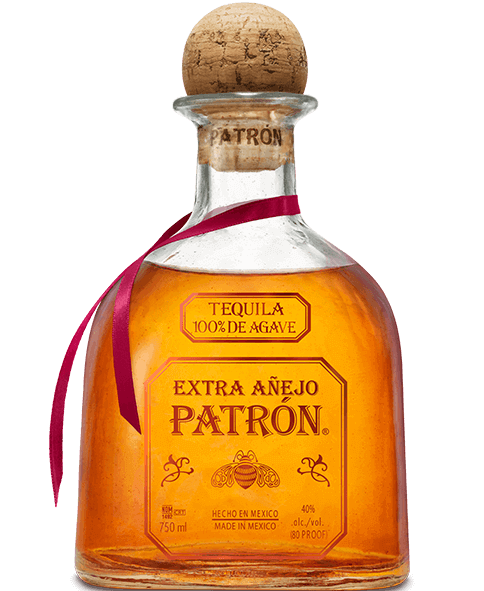 PATRON TEQUILA EXTRA ANEJO 375ML LIQ