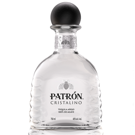 PATRON TEQUILA ANEJO CRISTALINO 375ML LIQ