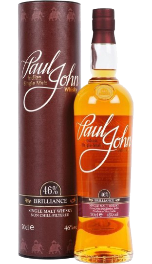 PAUL JOHN BRILLIANCE WHISKEY SINGLE MALT INDIA 750ML LIQ