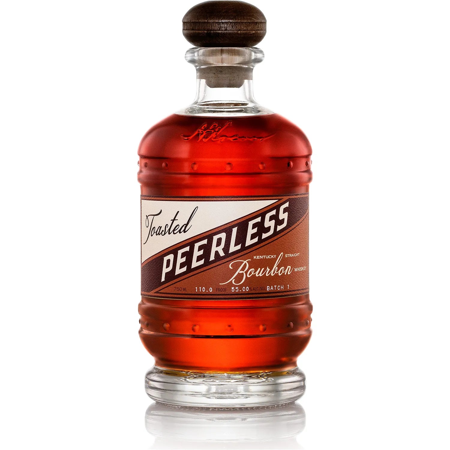 PEERLESS BOURBON STRAIGHT TOASTED BARREL FINISH KENTUCKY 750ML LIQ