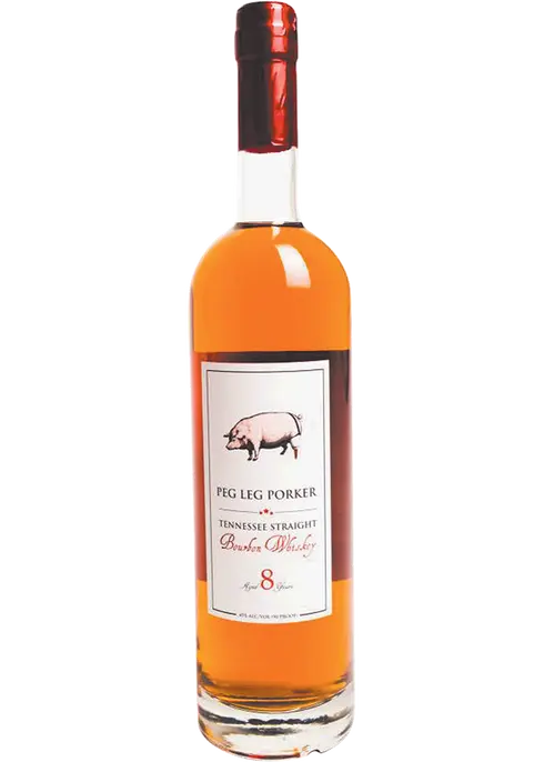 PEG LEG PORKER BOURBON STRAIGHT TENNESSEE 8YR 750ML LIQ