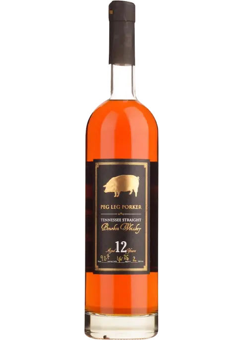 PEG LEG PORKER BOURBON STRAIGHT TENNESSEE 12YR 750ML LIQ
