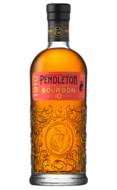 PENDLETON 1910 BOURBON WHISKEY STRAIGHT 10YR 90PF 750ML LIQ