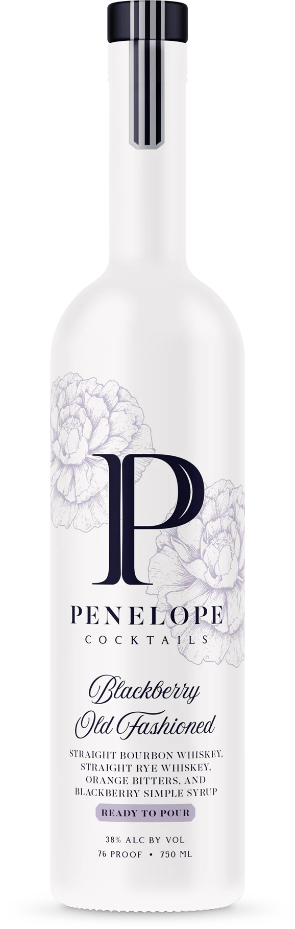 PENELOPE COCKTAILS BLACKBERRY OLD FASHIONED READY TO POUR 750ML