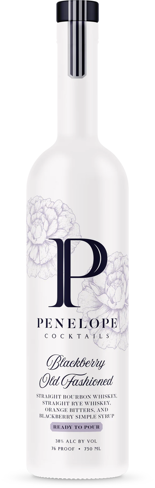 PENELOPE COCKTAILS BLACKBERRY OLD FASHIONED READY TO POUR 750ML LIQ