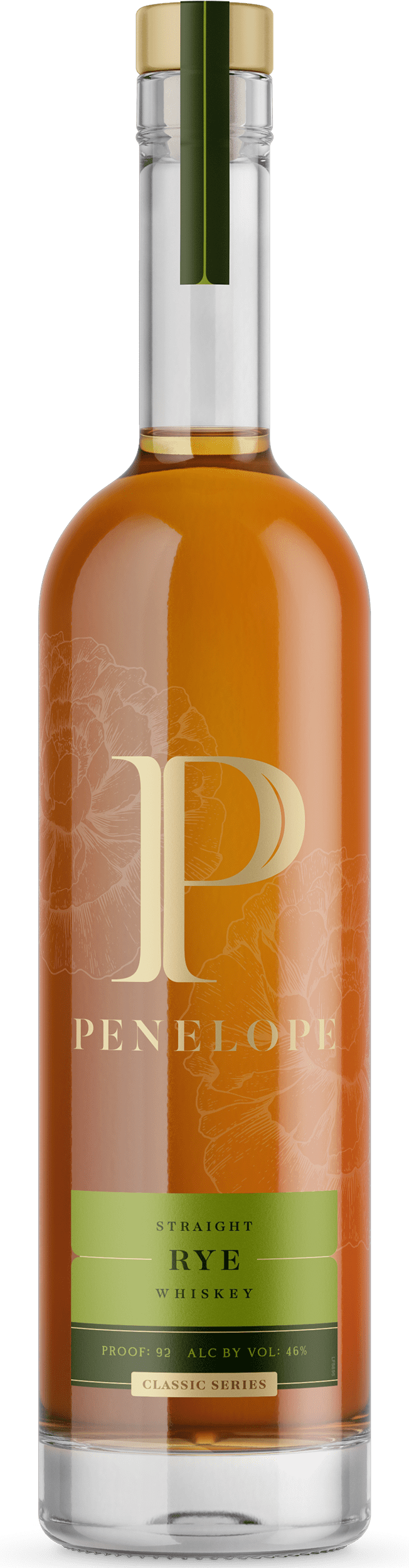 PENELOPE WHISKEY RYE CLASSIC SERIES KENTUCKY 750ML