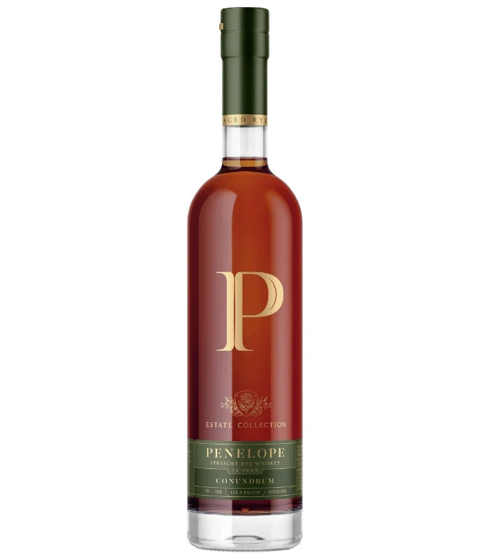 PENELOPE WHISKEY RYE STRAIGHT CONUNDRUM ESTATE COLLECTION KENTUCKY 12YR 750ML LIQ