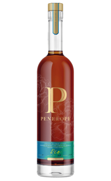 PENELOPE BOURBON STRAIGHT LIMITED RIO EDITION COOPER SERIES KENTUCKY 750ML LIQ