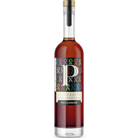 PENELOPE WHISKEY STRAIGHT BLEND FU CANCER KENTUCKY 750ML LIQ