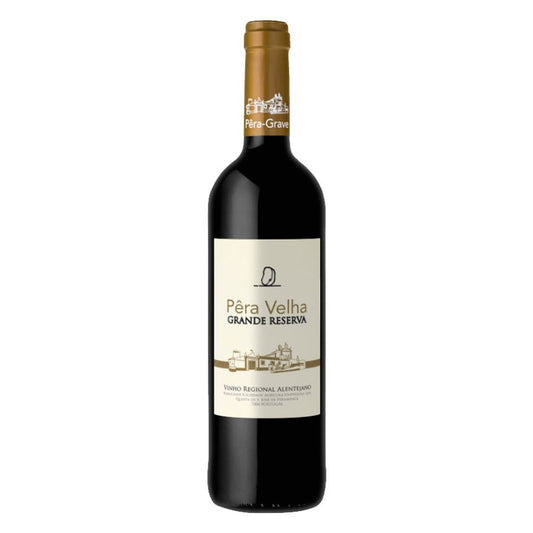 PERA VELHA VINHO REGIONAL ALENTEJANO GRANDE RESERVA PORTUGAL 2017 WINE