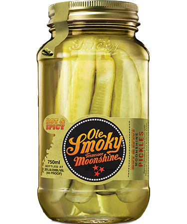 OLE SMOKY MOONSHINE HOT & SPICY PICKLES TENNESSEE 750ML LIQ
