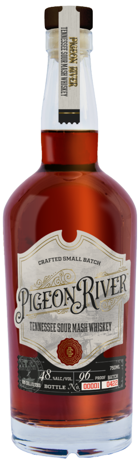 PIGEON RIVER WHISKEY SOUR MASH SMALL BATCH TENNESSE 750ML LIQ