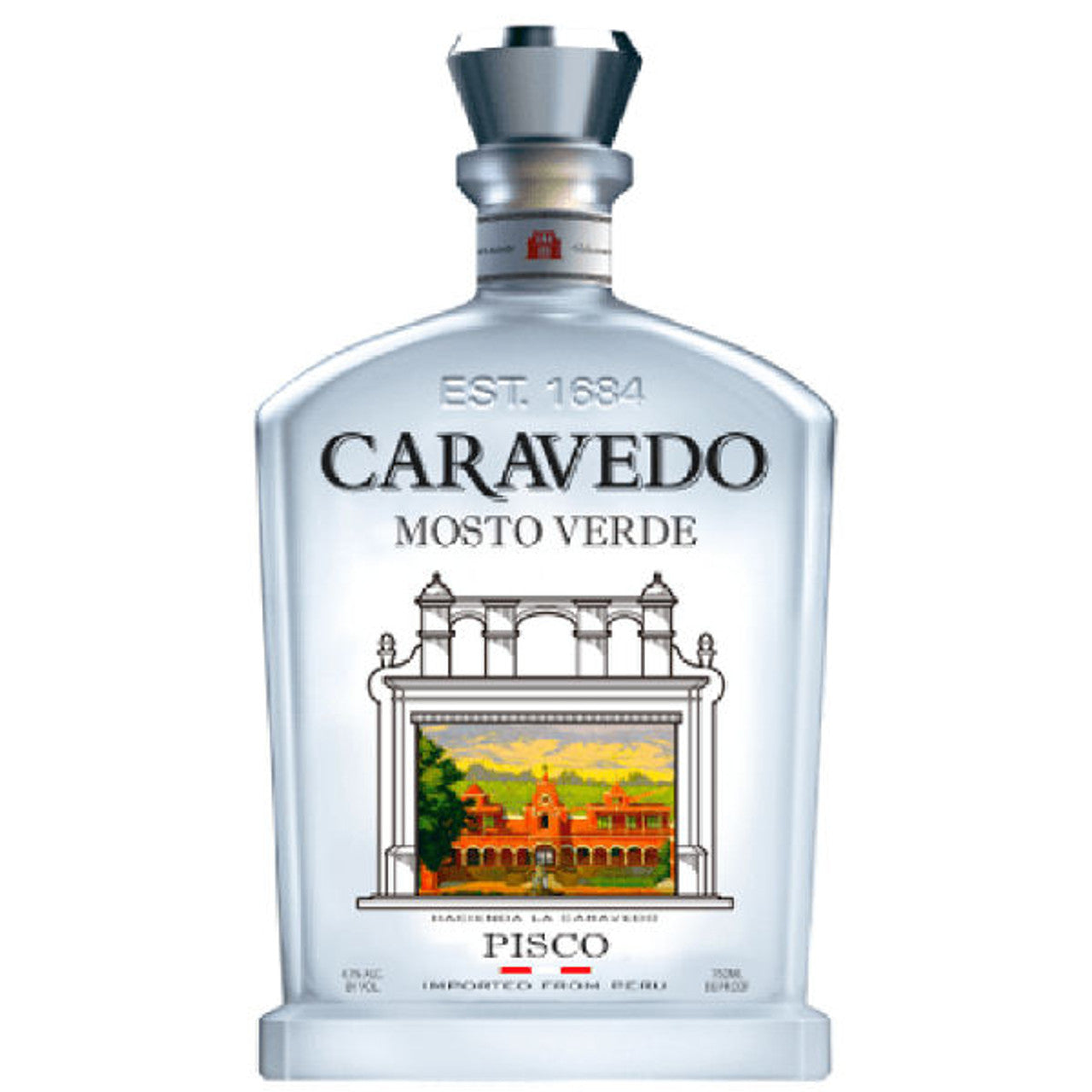 CARAVEDO MOSTO VERDE PISCO PERU 750ML LIQ