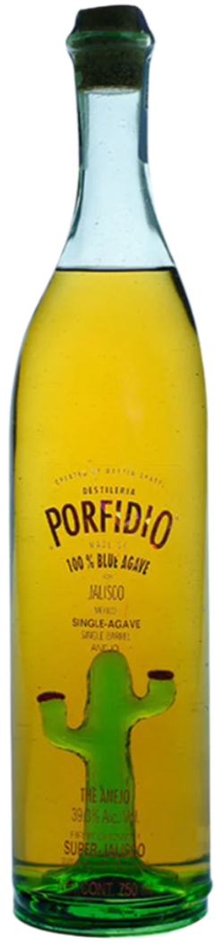 PORFIDIO TEQUILA TEQUILA EXTRA ANEJO SINGLE BARREL 750ML Spirits