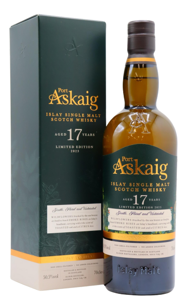 PORT ASKAIG SCOTCH SINGLE MALT ISLAY LIMITED 2023 EDITION 17YR 750ML LIQ
