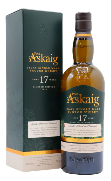 Port Askaig 17 Year Islay Single Malt Whisky 750ML – Remedy Liquor