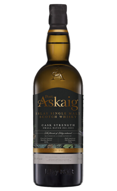 PORT ASKAIG SCOTCH SINGLE MALT CASK STRENGTH ISLAY 750ML LIQ