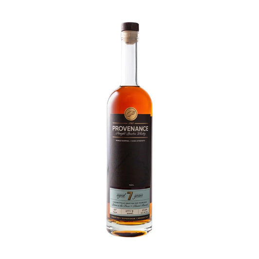 PROVENANCE BOURBON SINGLE BARREL CASK STRENGTH KENTUCKY 7YR 750ML LIQ