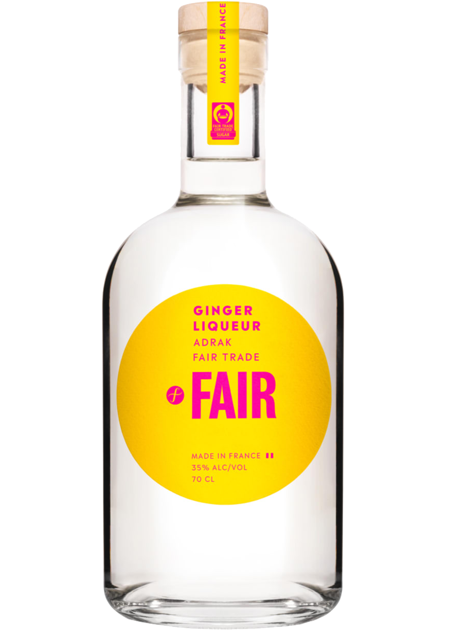 FAIR LIQUEUR GINGER FRANCE 700ML LIQ