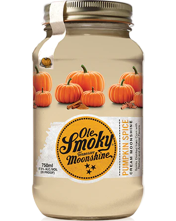 OLE SMOKY MOONSHINE PUMPKIN SPICE CREAM 750ML LIQ