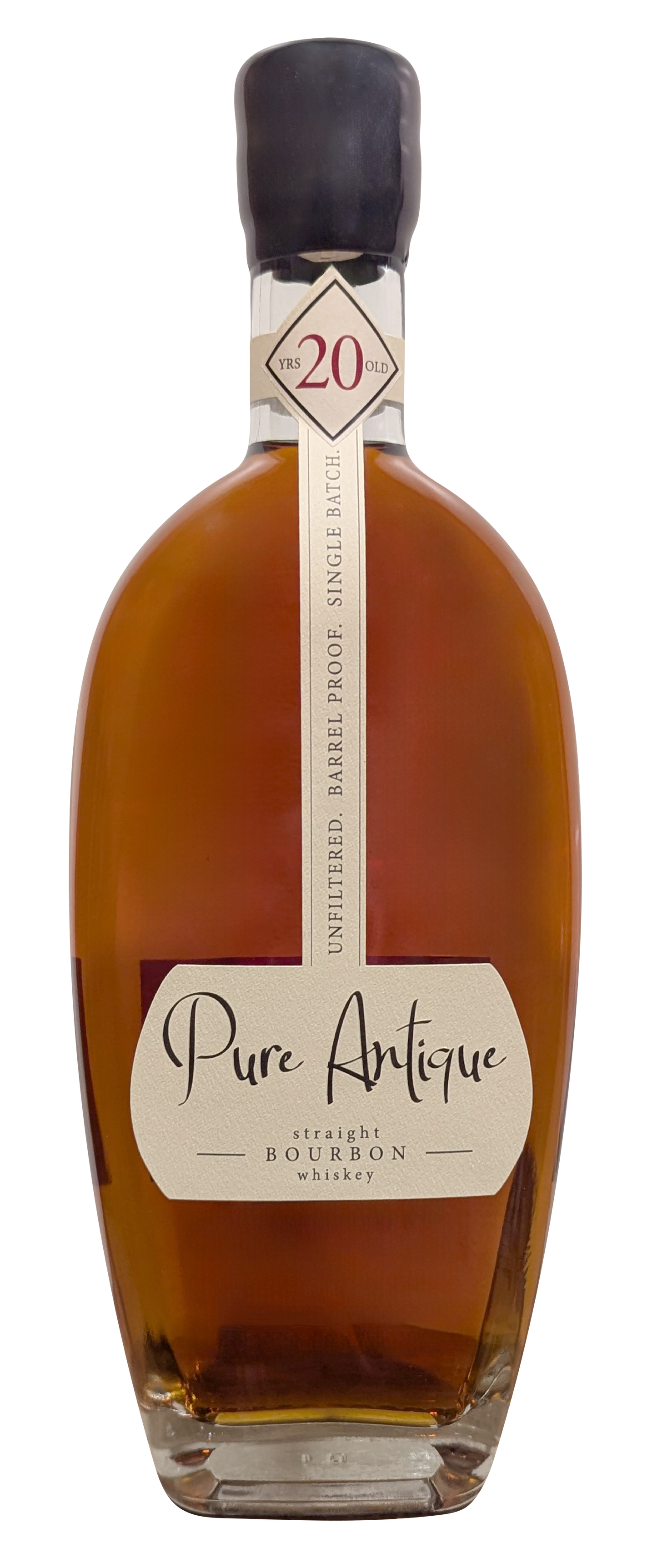 PURE ANTIQUE BOURBON STRAIGHT SINGLE BATCH UNFILTERED BARREL PROOF KENTUCKY 20YR 750ML LIQ