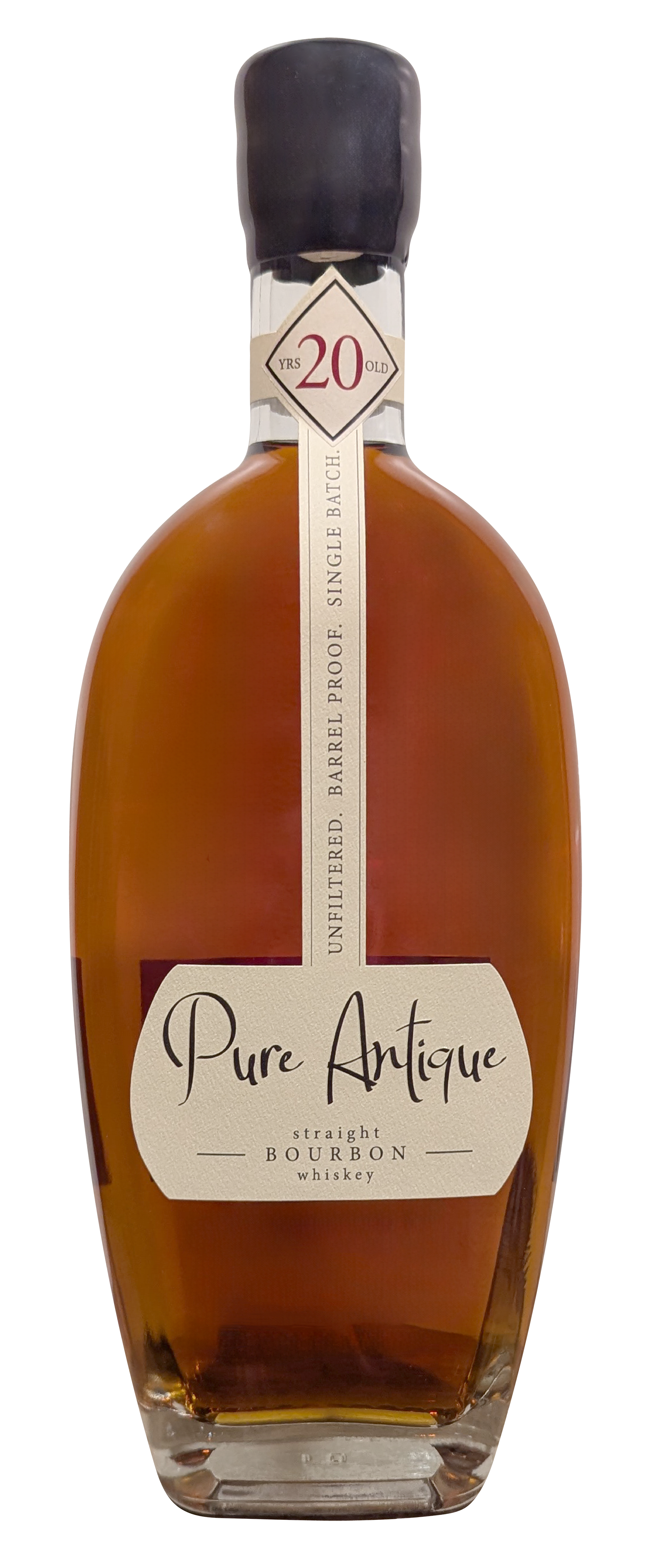 PURE ANTIQUE BOURBON STRAIGHT SINGLE BATCH UNFILTERED BARREL PROOF KENTUCKY 20YR 750ML LIQ