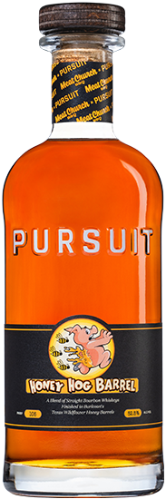 PURSUIT UNITED BOURBON HONEY HOG BARREL KENTUCKY 750ML LIQ