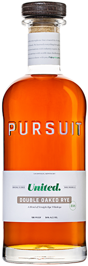 PURSUIT UNITED WHISKEY RYE DOUBLE OAKED KENTUCKY 750ML LIQ