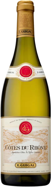 E GUIGAL COTES DU RHONE BLANC RHONE FRANCE 2022 WINE