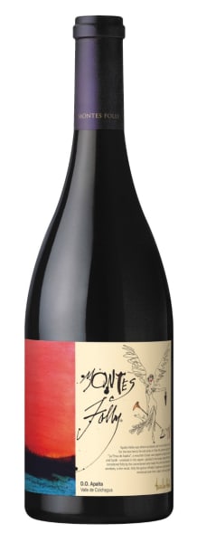 MONTES FOLLY SYRAH COLCHAGUA VALLEY CHILE 2019 WINE