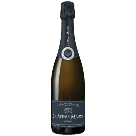 CHATEAU DE MAUNY CREMANT DE LOIRE SPARKLING WINE BRUT FRANCE 750ML WINE
